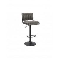 AM Paris Bar Stool Grey